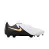 NIKE SCARPA PHANTOM GX II ACADEMY FG/MG - WHITE/BLACK