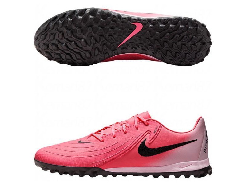 NIKE SCARPA PHANTOM GX II ACADEMY TF - SUNSET PULSE/BLACK