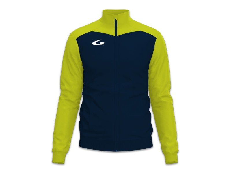 GEMS FELPA WERDER - BLU/GIALLO FLUO