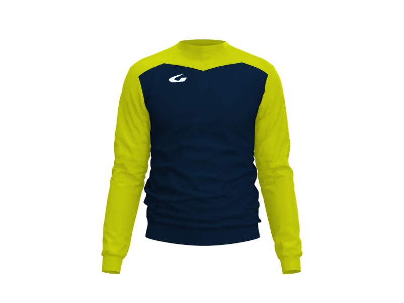 GEMS FELPA BORUSSIA - BLU/GIALLO FLUO