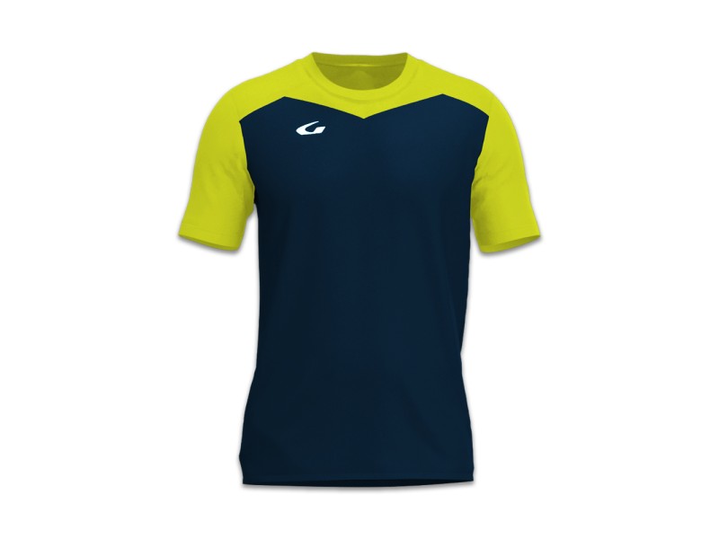GEMS MAGLIA BAYERN - BLU/GIALLO FLUO