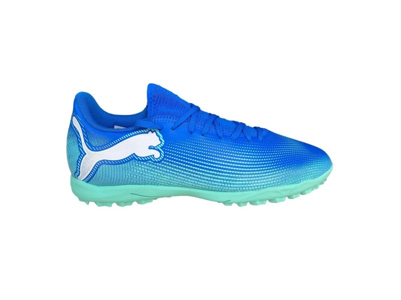 PUMA SCARPE FUTURE 7 PLAY TT - BLUE