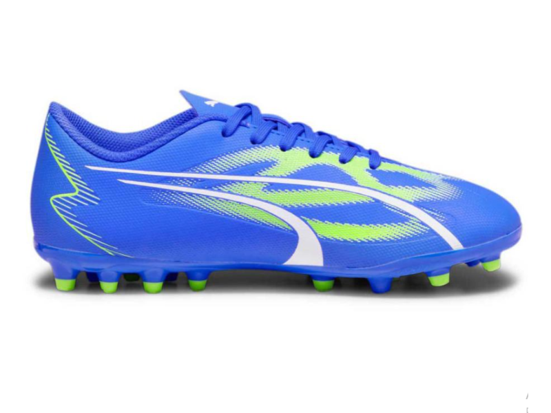 PUMA SCARPE ULTRA 5 PLAY MG JR - BLUE