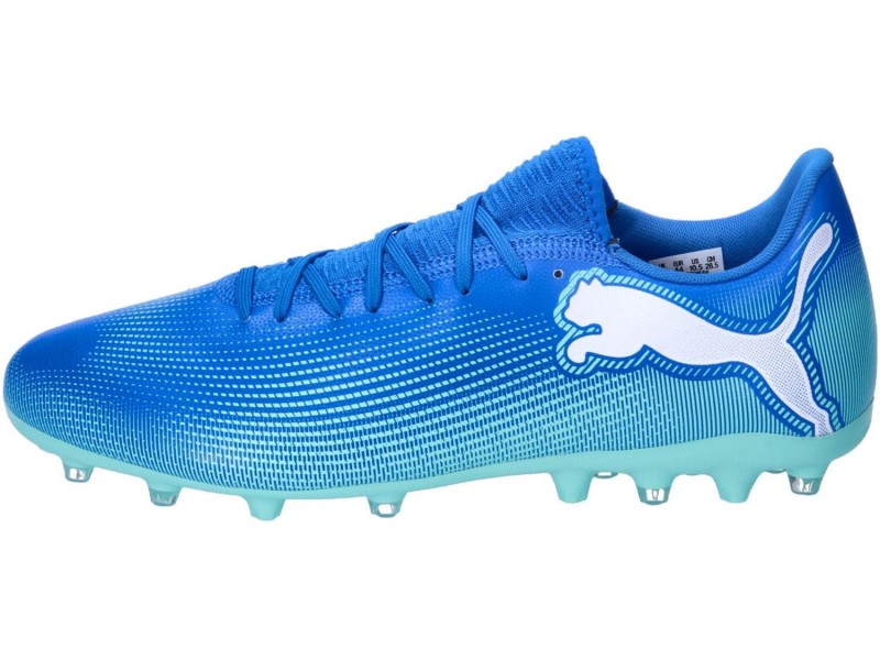 PUMA SCARPE FUTURE 7 PLAY MG - BLUE