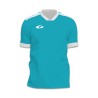 GEMS MAGLIA BONN - BIANCO/TURCHESE