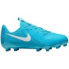 NIKE SCARPA PHANTOM GX 2 ACADEMY JR. - BLUE FURY/WHITE