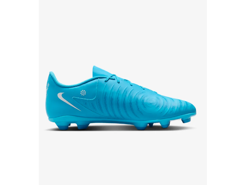 NIKE SCARPA PHANTOM GX 2 CLUB - BLUE FURY/WHITE