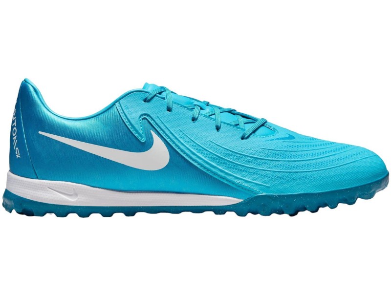 NIKE SCARPA PHANTOM GX 2 ACADEMY - BLUE FURY/WHITE