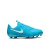 NIKE SCARPA PHANTOM GX 2 CLUB JR. - BLUE FURY/WHITE