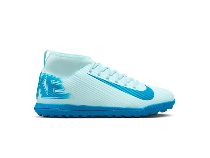 NIKE SCARPA SUPERFLY 10 CLUB TF JR. - GLACIER BLUE/BLACK