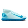 NIKE SCARPA SUPERFLY 10 CLUB TF JR. - GLACIER BLUE/BLACK