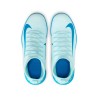 NIKE SCARPA SUPERFLY 10 CLUB TF JR. - GLACIER BLUE/BLACK