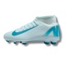 NIKE SCARPA SUPERFLY 10 CLUB FG/MG JR. - GLACIER BLUE/BLACK