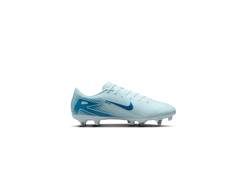 NIKE SCARPA ZOOM VAPOR 16 ACADEMY FG/MG - GLACIER BLUE/BLUE ORBIT