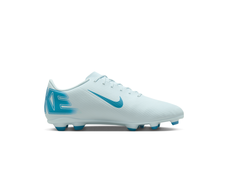 NIKE SCARPA VAPOR 16 CLUB FG/MG - GLACIER BLUE/BLACK