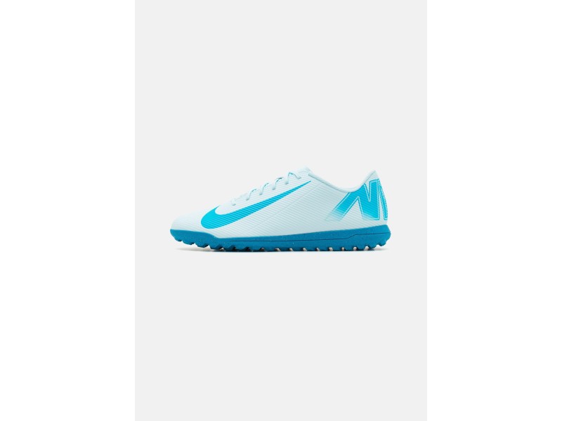 NIKE SCARPA VAPOR 16 CLUB TF - GLACIER BLUE/BLACK