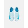 NIKE SCARPA VAPOR 16 CLUB TF - GLACIER BLUE/BLACK