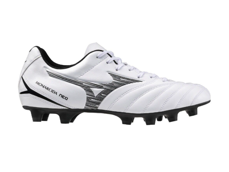 MIZUNO SCARPA MONARCIDA NEO SELECT MD - WHITE/BLACK