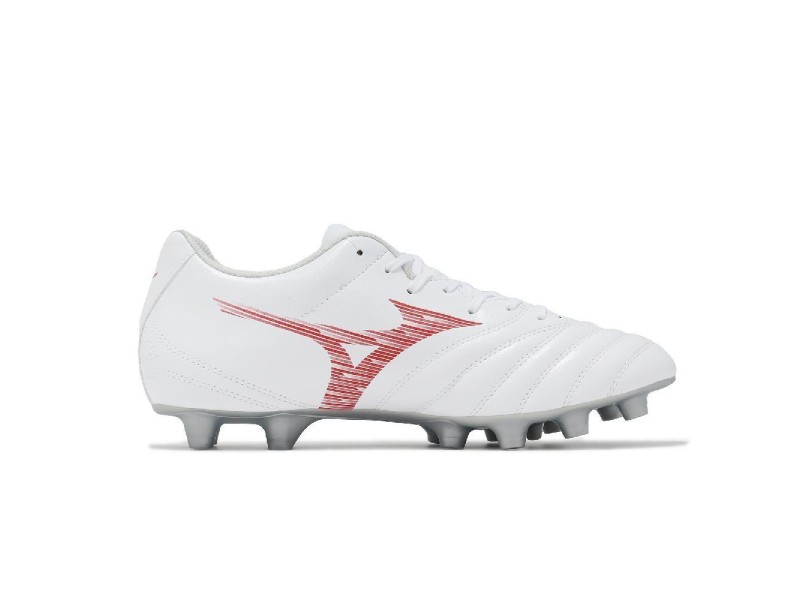 MIZUNO SCARPA MONARCIDA NEO SELECT MD - WHITE/RADIANT RED