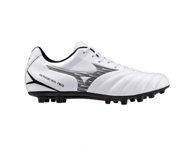MIZUNO SCARPA MONARCIDA NEO SELECT AG - WHITE/BLACK