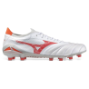 MIZUNO SCARPA MORELIA NEO BETA ELITE MD - WHITE/RADIANT RED