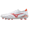 MIZUNO SCARPA MORELIA NEO BETA ELITE MD - WHITE/RADIANT RED