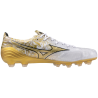 MIZUNO SCARPA ALFA ELITE MD - WHITE/GE GOLD