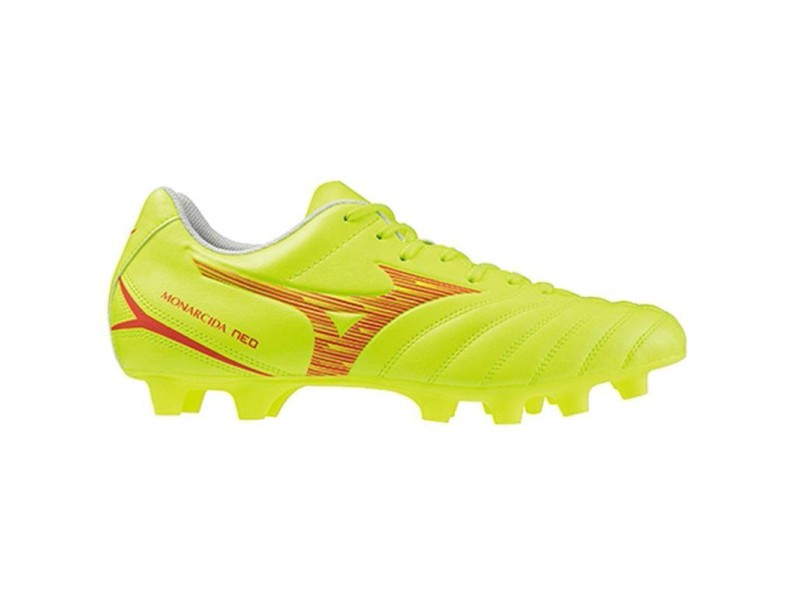 MIZUNO SCARPA MONARCIDA NEO SELE MD JR. - S.YELLOW/FIERY CORAL 2