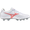 MIZUNO SCARPA MONARCIDA NEO SELE MD JR. - WHITE/RADIANT RED