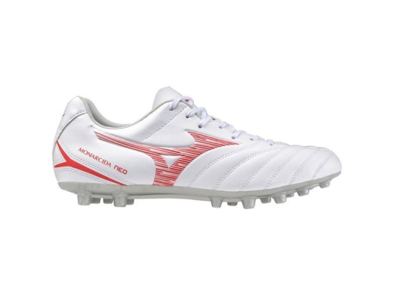 MIZUNO SCARPA MONARCIDA NEO SELE AG JR. - WHITE/RADIANT RED
