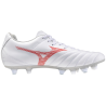 MIZUNO SCARPA MONARCIDA NEO SELECT MIX - WHITE/RADIANT RED
