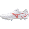 MIZUNO SCARPA MONARCIDA NEO SELECT MIX - WHITE/RADIANT RED