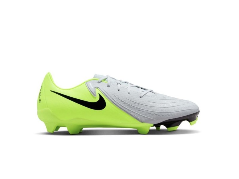 NIKE SCARPA PHANTOM GX 2 ACADEMY - METALLIC SILVER/BLACK