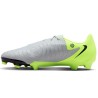 NIKE SCARPA PHANTOM GX 2 ACADEMY - METALLIC SILVER/BLACK