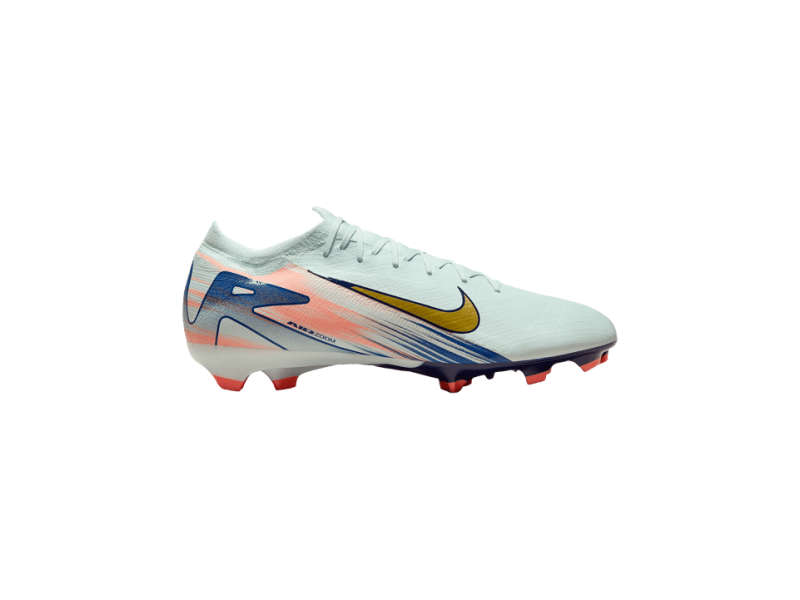 NIKE SCARPA ZM SUPERFLY 10 ACAD MDS FG/MG - BARELY GREEN/MTLC GOLD COIN