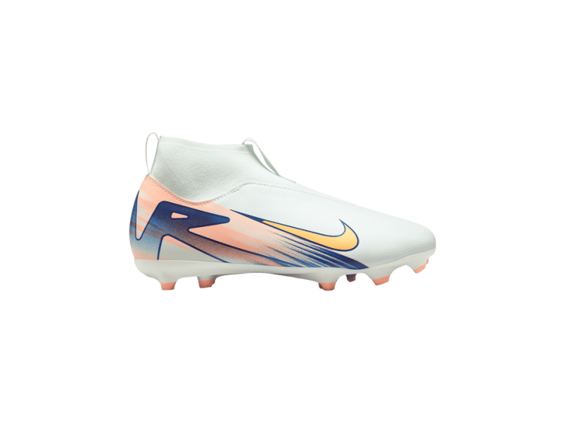 NIKE SCARPA ZM SUPERFLY 10 ACD MDS FGMG JR. - BARELY GREEN/MTLC GOLD COIN