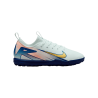 NIKE SCARPA ZOOM VAPOR 16 ACAD MDS TF JR. - BARELY GREEN/MTLC GOLD COIN