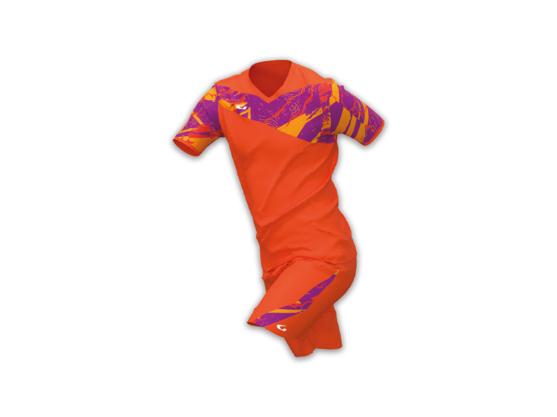 GEMS KIT SPLASH - ARANCIO/VIOLA