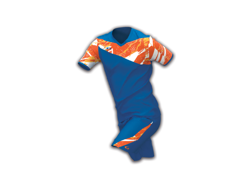 GEMS KIT SPLASH - AZZURRO/ARANCIO