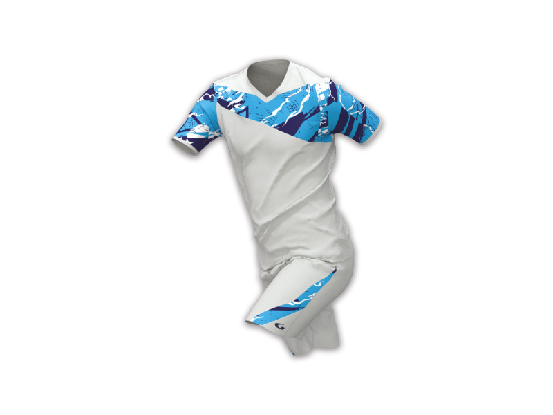 GEMS KIT SPLASH - BIANCO/CELESTE