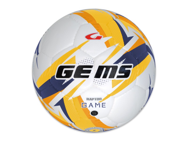 GEMS PALLONE RAPTOR GAME - GIALLO/BLU