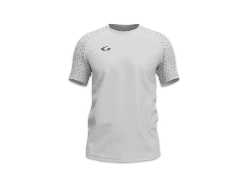 GEMS MAGLIA BOCA - BIANCO/GRIGIO