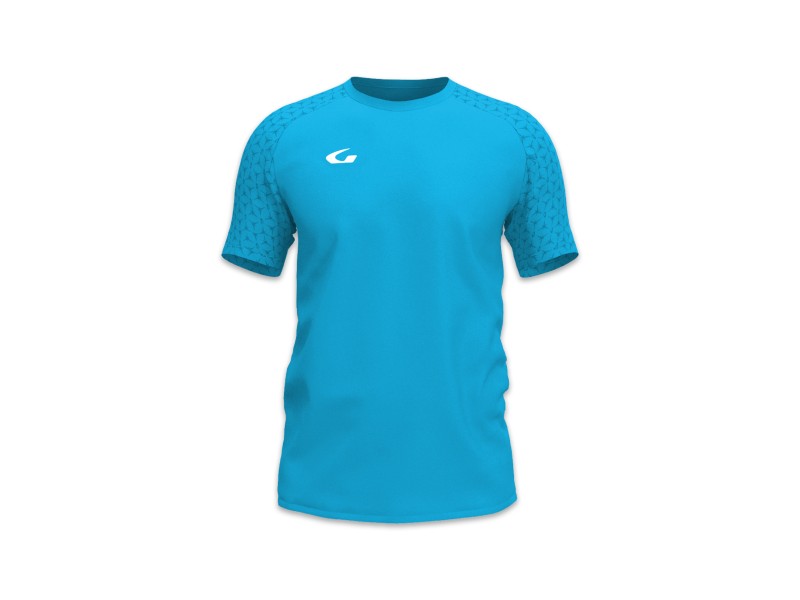 GEMS MAGLIA BOCA - CELESTE/BIANCO