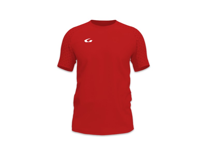 GEMS MAGLIA BOCA - ROSSO/BIANCO