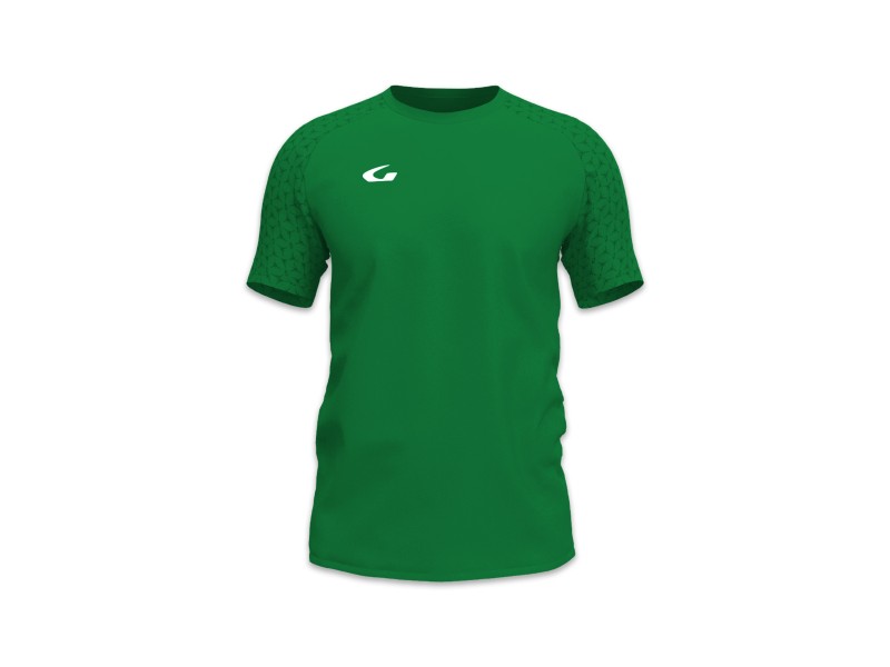 GEMS MAGLIA BOCA - VERDE/BIANCO