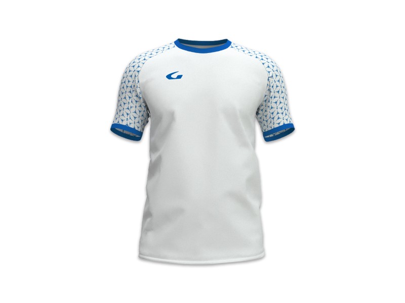 GEMS MAGLIA CRUZ - BIANCO/AZZURRO