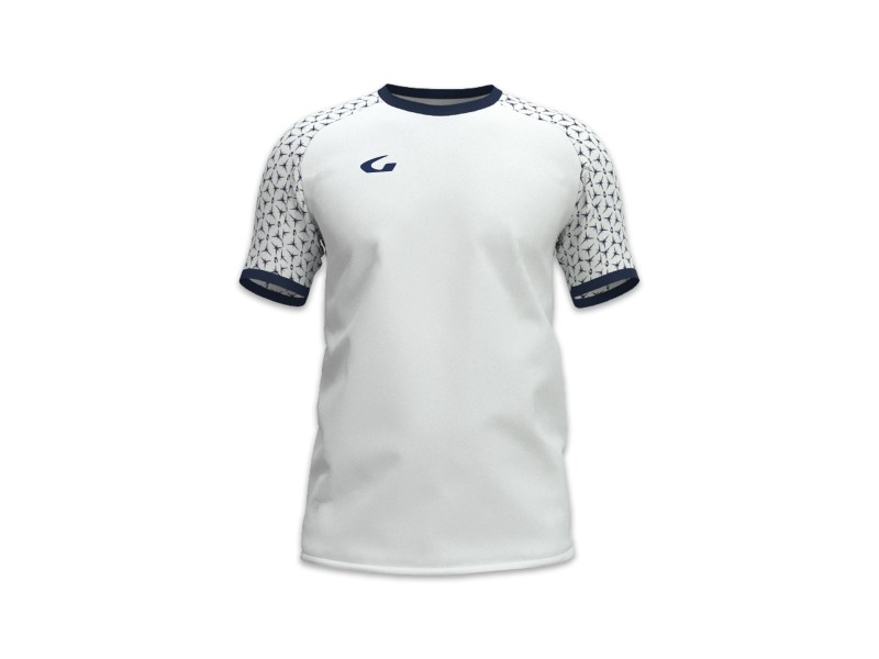 GEMS MAGLIA CRUZ - BIANCO/BLU