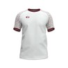GEMS MAGLIA CRUZ - BIANCO/GRANATA