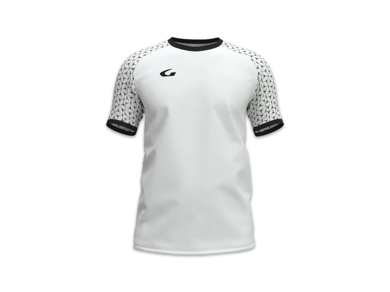 GEMS MAGLIA CRUZ - BIANCO/NERO