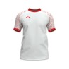 GEMS MAGLIA CRUZ - BIANCO/ROSSO